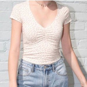 Brandy Melville Gina Top Floral